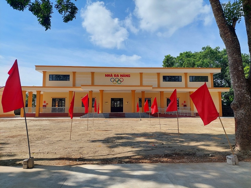 Petrovietnam hỗ trợ xây dựng trường, trạm tại huyện Triệu Sơn, tỉnh Thanh Hóa